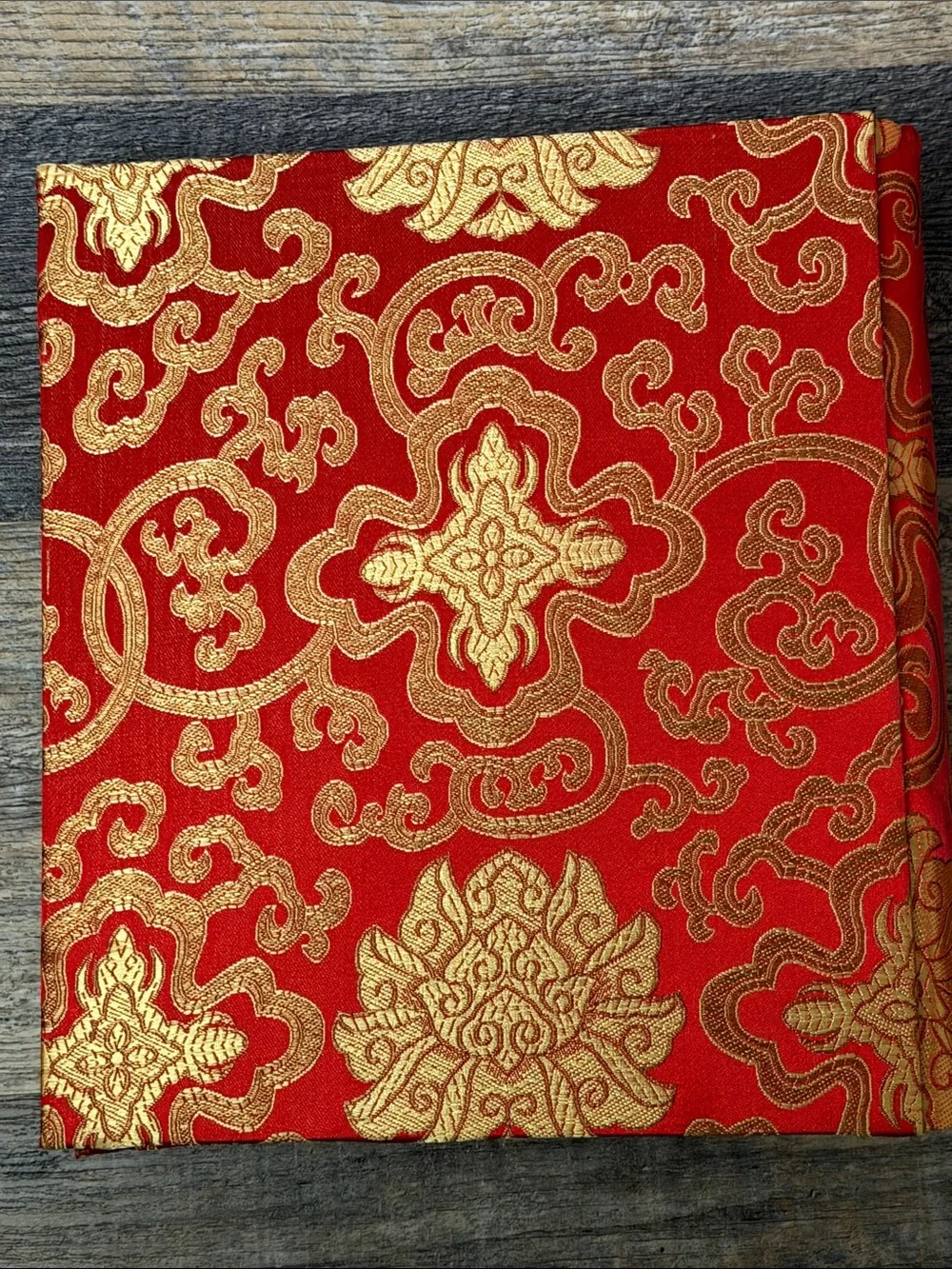 Target red and gold Decorative photo album.
